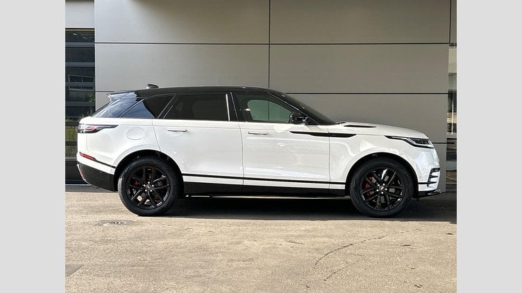 2024 認定中古車 Land Rover Range Rover Velar オストゥーニパールホワイト D200マイルドハイブリッド（ディーゼル） Standard Wheelbase Dynamic SE