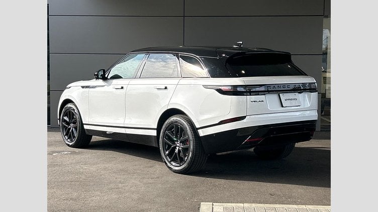 2024 認定中古車 Land Rover Range Rover Velar オストゥーニパールホワイト D200マイルドハイブリッド（ディーゼル） Standard Wheelbase Dynamic SE