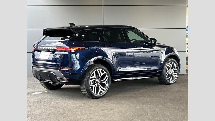 2021 認定中古車 Land Rover Range Rover Evoque ポルトフィーノブルー P250 AWD（オートマチック） R-DYNAMIC S