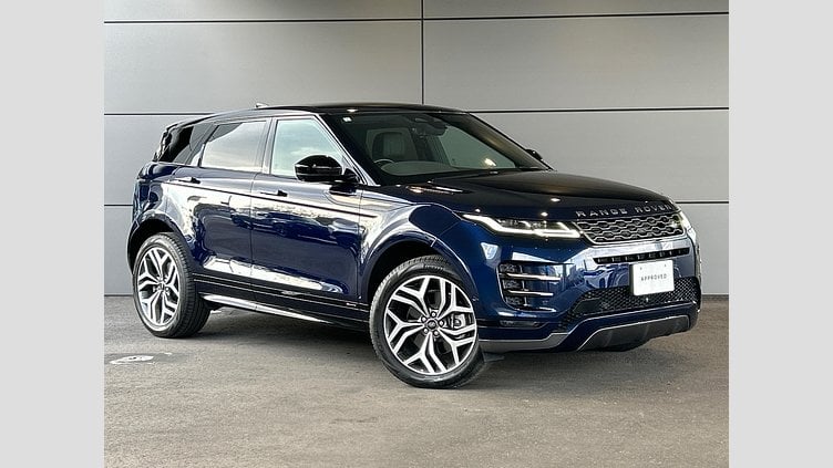 2021 認定中古車 Land Rover Range Rover Evoque ポルトフィーノブルー P250 AWD（オートマチック） R-DYNAMIC S