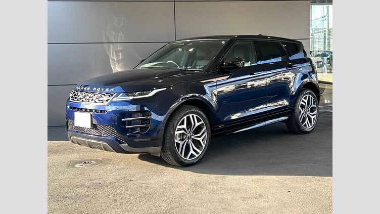 2021 認定中古車 Land Rover Range Rover Evoque ポルトフィーノブルー P250 AWD（オートマチック） R-DYNAMIC S