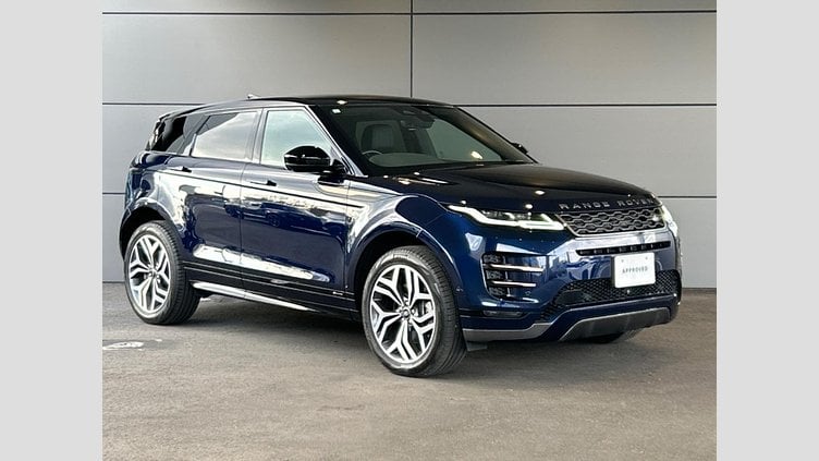 2021 認定中古車 Land Rover Range Rover Evoque ポルトフィーノブルー P250 AWD（オートマチック） R-DYNAMIC S