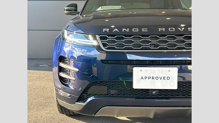 2021 認定中古車 Land Rover Range Rover Evoque ポルトフィーノブルー P250 AWD（オートマチック） R-DYNAMIC S