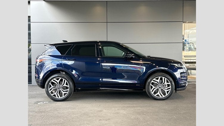 2021 認定中古車 Land Rover Range Rover Evoque ポルトフィーノブルー P250 AWD（オートマチック） R-DYNAMIC S