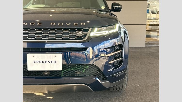 2021 認定中古車 Land Rover Range Rover Evoque ポルトフィーノブルー P250 AWD（オートマチック） R-DYNAMIC S