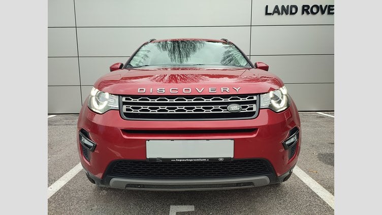 2016 JAZDENÉ VOZIDLÁ Land Rover Discovery Sport Firenze Red AWD 2.0L TD4 180k SE AT