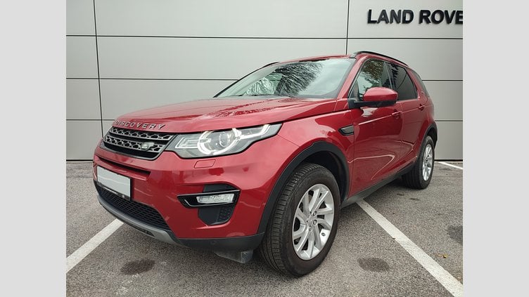 2016 JAZDENÉ VOZIDLÁ Land Rover Discovery Sport Firenze Red AWD 2.0L TD4 180k SE AT