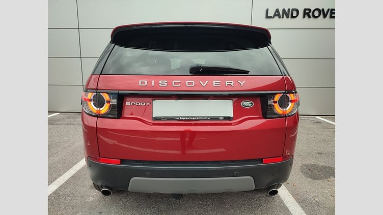 2016 JAZDENÉ VOZIDLÁ Land Rover Discovery Sport Firenze Red AWD 2.0L TD4 180k SE AT