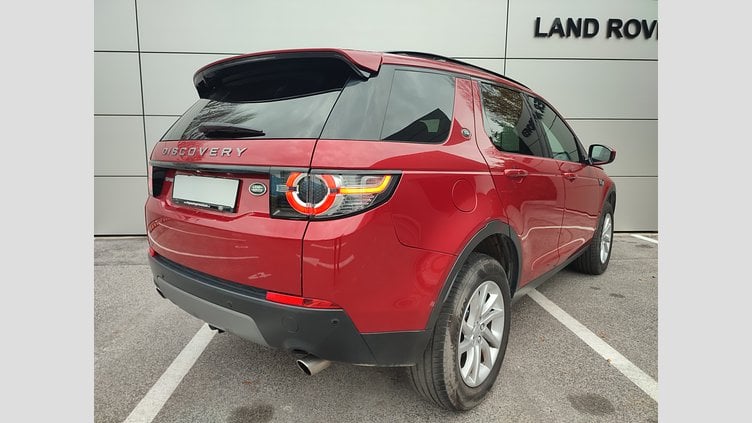 2016 JAZDENÉ VOZIDLÁ Land Rover Discovery Sport Firenze Red AWD 2.0L TD4 180k SE AT