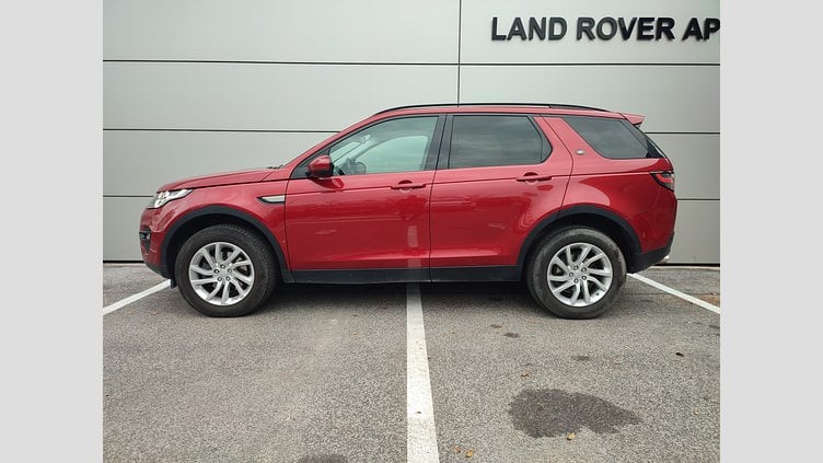 2016 JAZDENÉ VOZIDLÁ Land Rover Discovery Sport Firenze Red AWD 2.0L TD4 180k SE AT