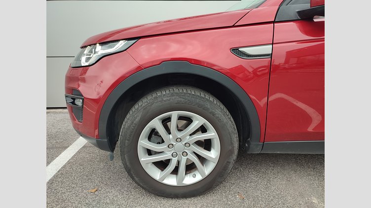 2016 JAZDENÉ VOZIDLÁ Land Rover Discovery Sport Firenze Red AWD 2.0L TD4 180k SE AT