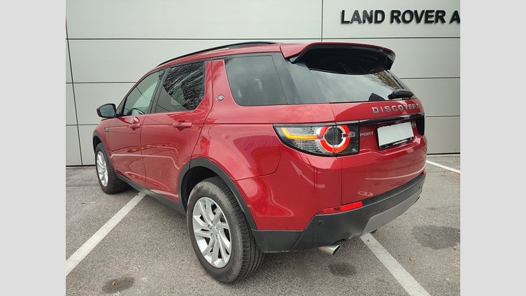 2016 JAZDENÉ VOZIDLÁ Land Rover Discovery Sport Firenze Red AWD 2.0L TD4 180k SE AT