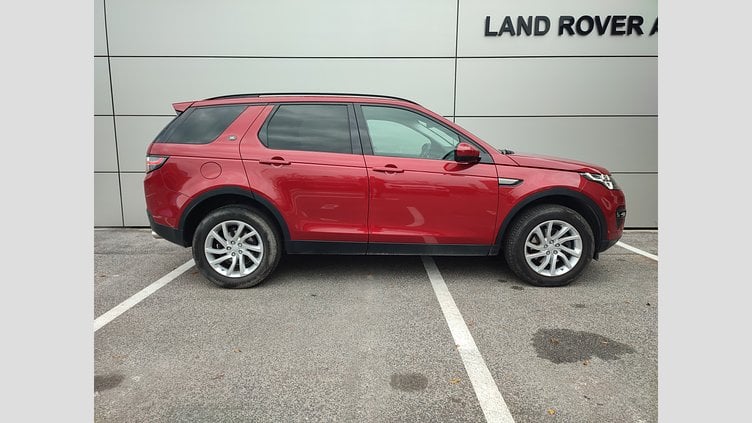 2016 JAZDENÉ VOZIDLÁ Land Rover Discovery Sport Firenze Red AWD 2.0L TD4 180k SE AT