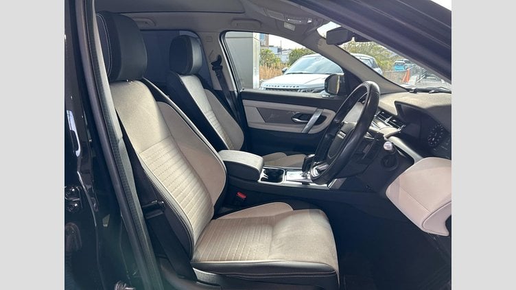 2020 認定中古車 Land Rover Discovery Sport サントリーニブラック D180 AWD（オートマチック） 標準ホイールベース ディスカバリー スポーツ R-DYNAMIC S