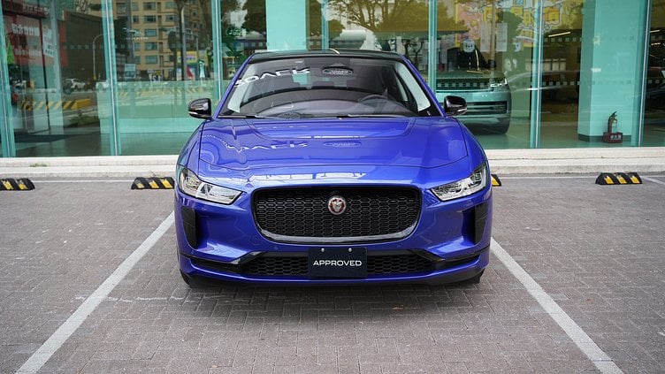 2022 認證中古車 Jaguar I-Pace (1AV) 銫藍 Caesium Blue EV400 S