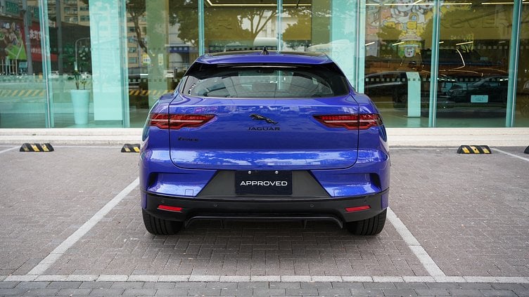 2022 認證中古車 Jaguar I-Pace (1AV) 銫藍 Caesium Blue EV400 S