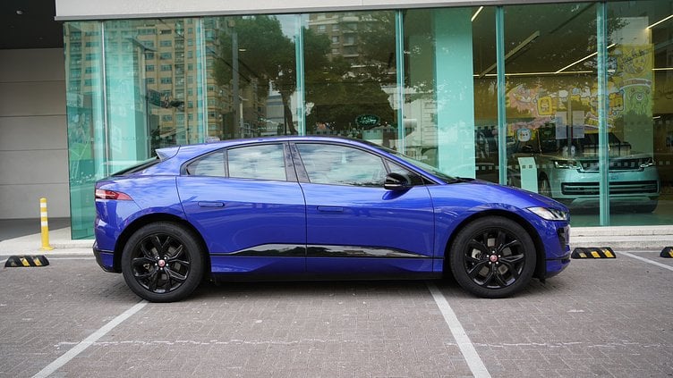 2022 認證中古車 Jaguar I-Pace (1AV) 銫藍 Caesium Blue EV400 S