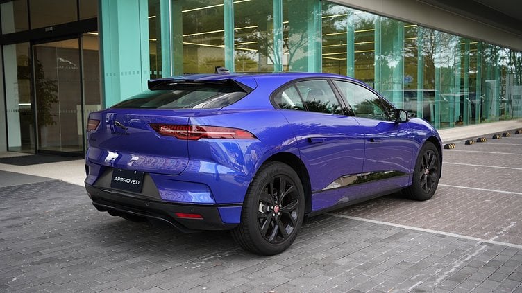 2022 認證中古車 Jaguar I-Pace (1AV) 銫藍 Caesium Blue EV400 S