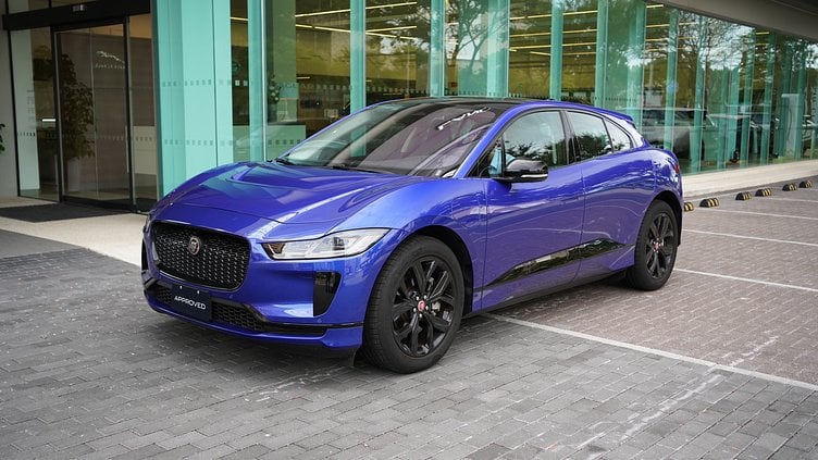 2022 認證中古車 Jaguar I-Pace (1AV) 銫藍 Caesium Blue EV400 S