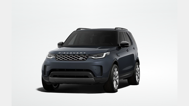 2025 SKLADOVÉ VOZIDLÁ Land Rover Discovery Modrá Varesine D250 AWD AUTOMAT MHEV S