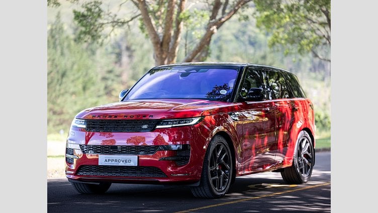 2023 Approved Land Rover Range Rover Sport Firenze Red AWD Range Rover Sport D350 SE