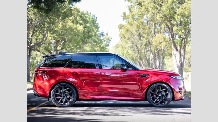 2023 Approved Land Rover Range Rover Sport Firenze Red AWD Range Rover Sport D350 SE