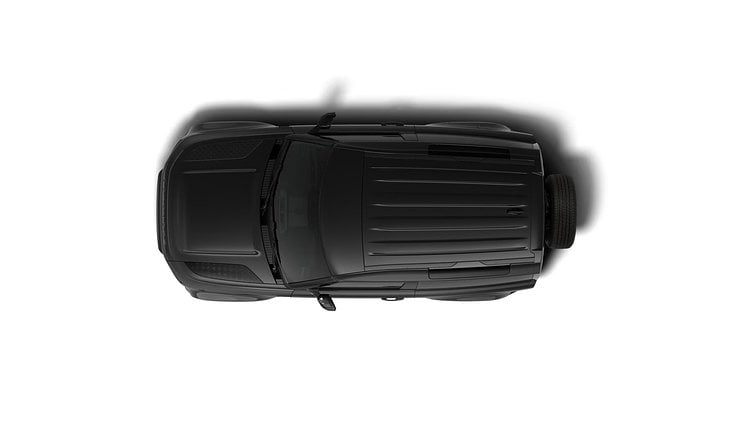 2025 Ny Land Rover Defender 90 Santorini Black 3.0 D250 Hard Top X-Dynamic SE