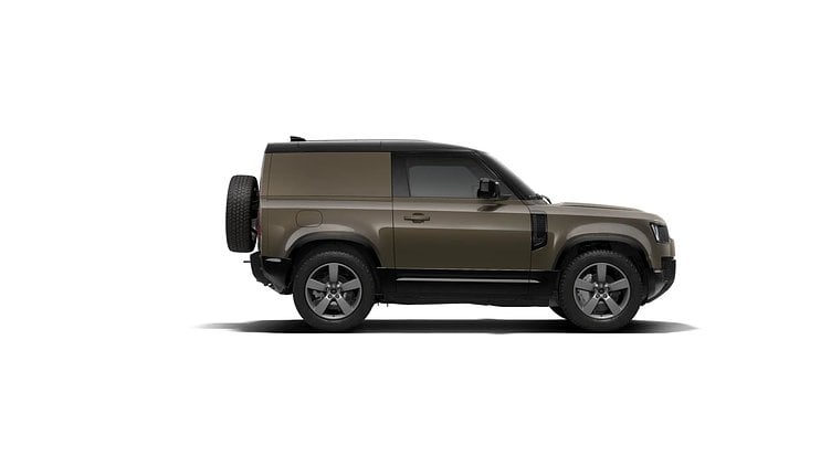 2025 Ny Land Rover Defender 90 Gondwana Stone 3.0 D250 Hard Top X-Dynamic SE