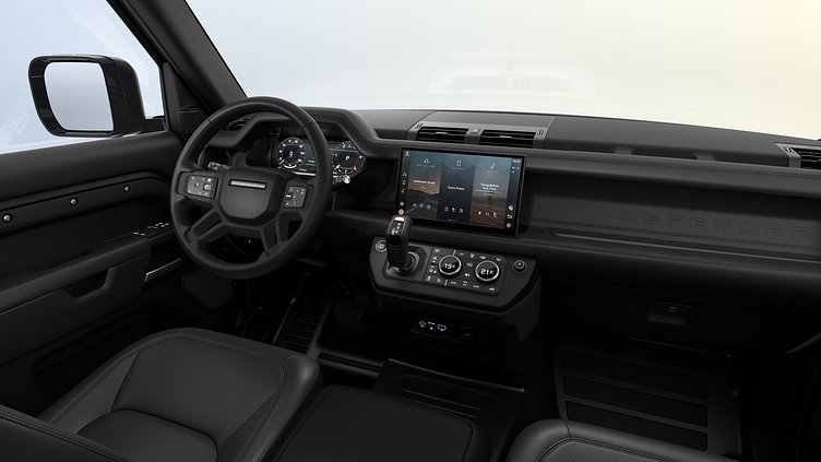 2025 Ny Land Rover Defender 90 Gondwana Stone 3.0 D250 Hard Top X-Dynamic SE
