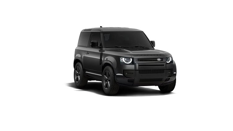 2025 Ny Land Rover Defender 90 Carpathian Grey 3.0 D250 Hard Top X-Dynamic SE