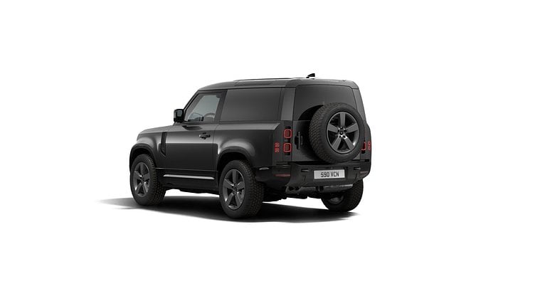 2025 Ny Land Rover Defender 90 Carpathian Grey 3.0 D250 Hard Top X-Dynamic SE