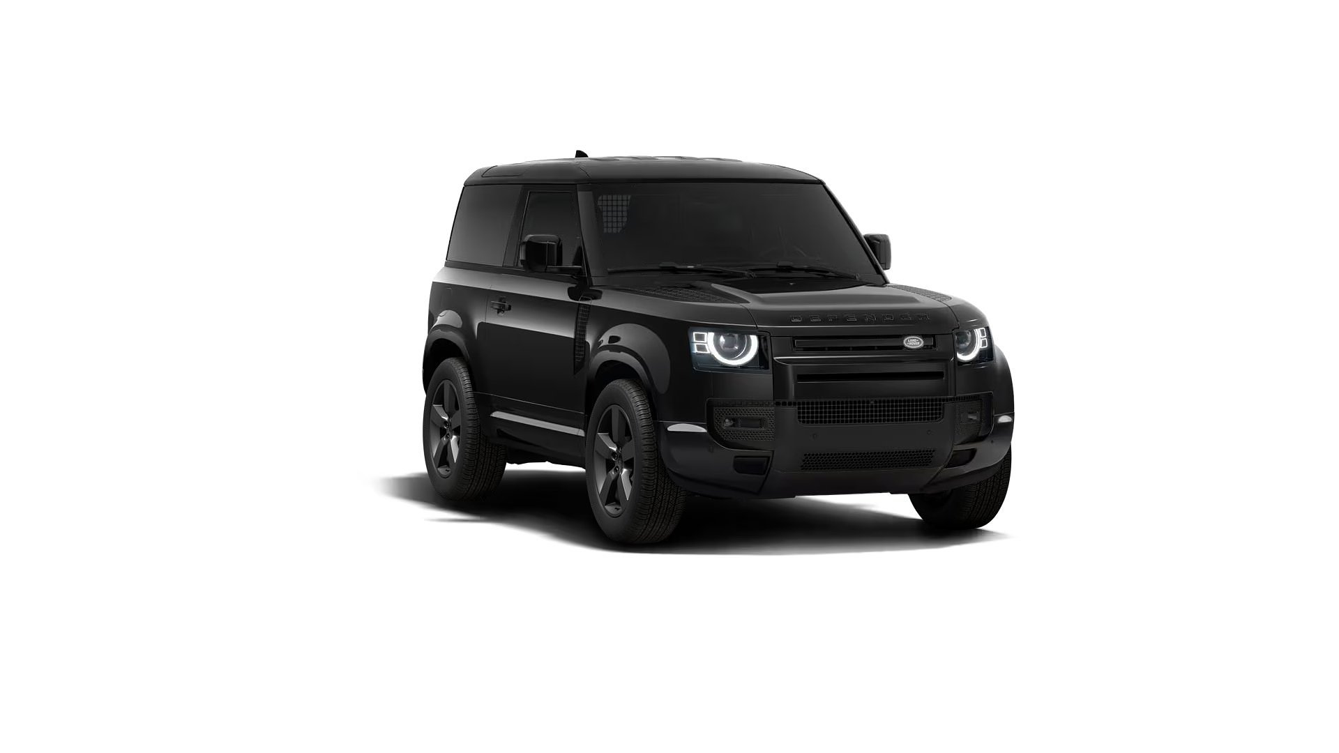 2025 Ny Land Rover Defender 90 Santorini Black 3.0 D250 Hard Top X