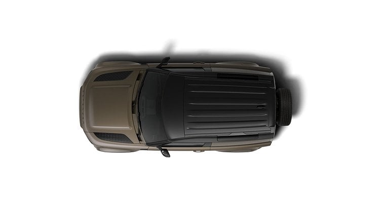 2025 Ny Land Rover Defender 90 Gondwana Stone 3.0 D250 Hard Top X-Dynamic SE