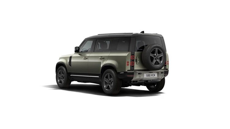 2025 Uus Land Rover Defender 110 Pangea Green D250 Diesel Mild Hybrid X-Dynamic SE