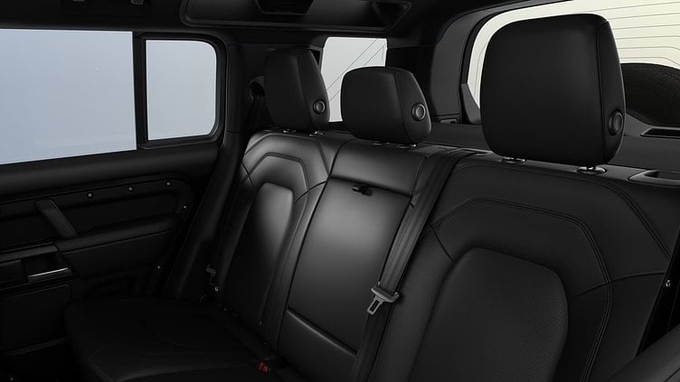 2025 New Land Rover Defender 110 Santorini Black P400 Petrol Mild Hybrid X-Dynamic SE