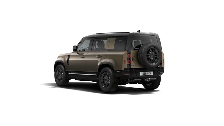 2025 NAUJI AUTOMOBILIAI Land Rover Defender 110 Gondwana Stone D250 Diesel Mild Hybrid X-Dynamic SE