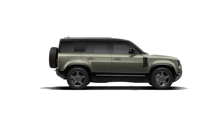 2025 NAUJI AUTOMOBILIAI Land Rover Defender 110 Pangea Green D250 Diesel Mild Hybrid X-Dynamic SE