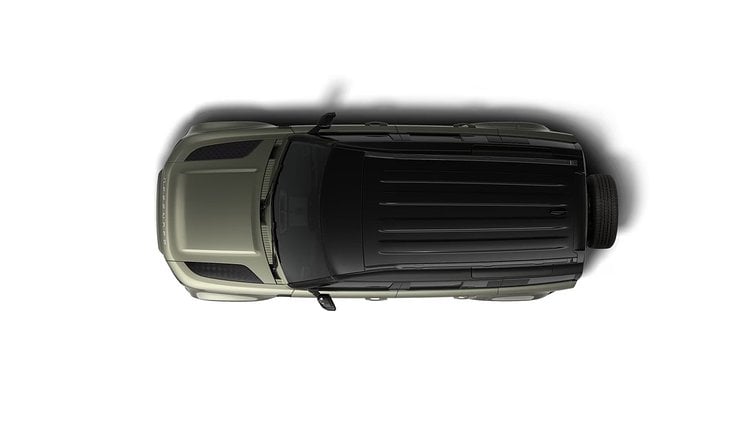 2025 NAUJI AUTOMOBILIAI Land Rover Defender 110 Pangea Green D250 Diesel Mild Hybrid X-Dynamic SE