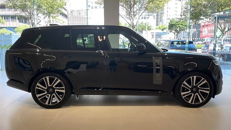 2024 新車 Land Rover Range Rover (1AG) Santorini Black 聖托里尼黑 P615 SV SWB