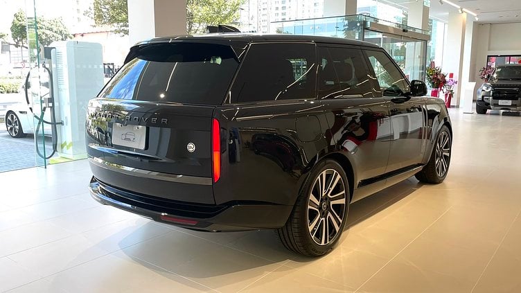 2024 新車 Land Rover Range Rover (1AG) Santorini Black 聖托里尼黑 P615 SV SWB