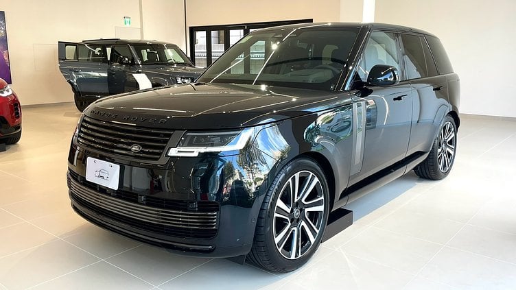 2024 新車 Land Rover Range Rover (1AG) Santorini Black 聖托里尼黑 P615 SV SWB