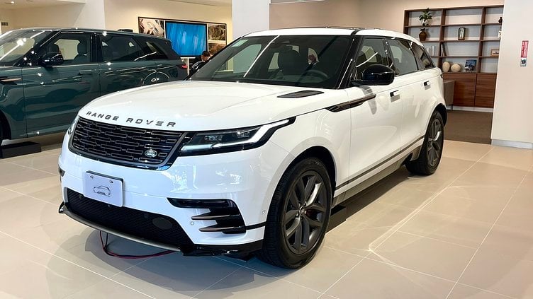 2025 新車 Land Rover Range Rover Velar Fuji White P250 Dynamic SE