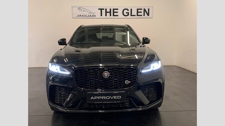 2023 Approved Jaguar F-Pace Santorini Black AUTOMATIC 5.0 V8 SVR