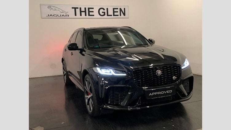 2023 Approved Jaguar F-Pace Santorini Black AUTOMATIC 5.0 V8 SVR