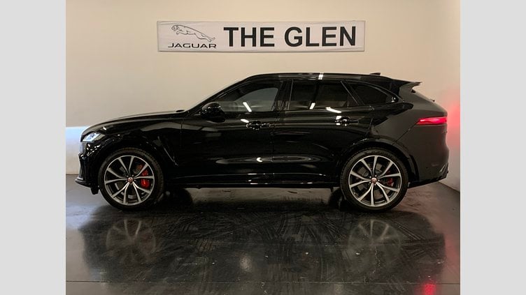 2023 Approved Jaguar F-Pace Santorini Black AUTOMATIC 5.0 V8 SVR