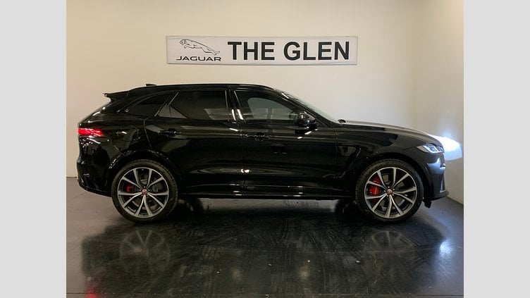 2023 Approved Jaguar F-Pace Santorini Black AUTOMATIC 5.0 V8 SVR