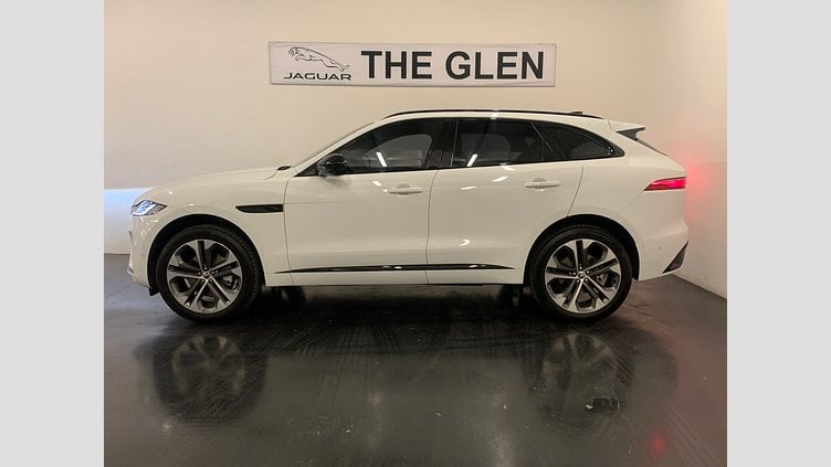 2024 Approved Jaguar F-Pace Fuji White AUTOMATIC D200HSE R-DYNAMIC