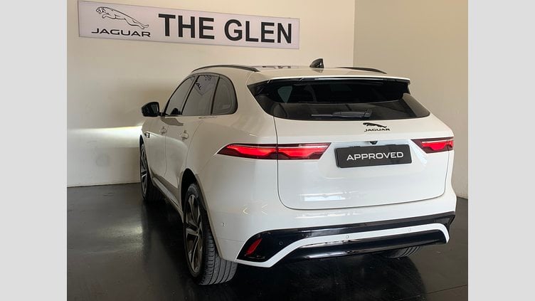 2024 Approved Jaguar F-Pace Fuji White AUTOMATIC D200HSE R-DYNAMIC