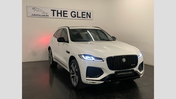 2024 Approved Jaguar F-Pace Fuji White AUTOMATIC D200HSE R-DYNAMIC