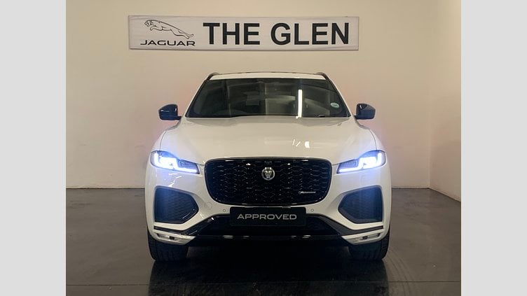 2024 Approved Jaguar F-Pace Fuji White AUTOMATIC D200HSE R-DYNAMIC